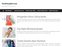 Tablet Screenshot of ilmupenyakit.com